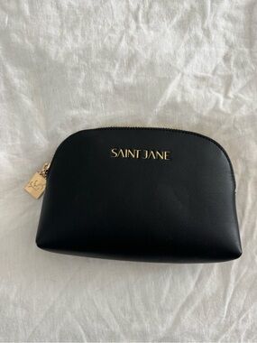 Saint Jane Black Cosmetic Pouch
